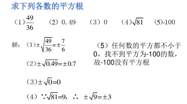 平方根 数学名词 搜狗百科