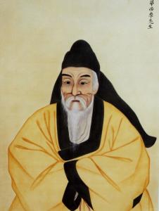 李恒老画像