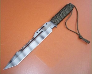 linton蝎子求生刀