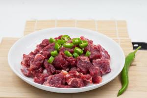 食材 鲜牛肉 实拍