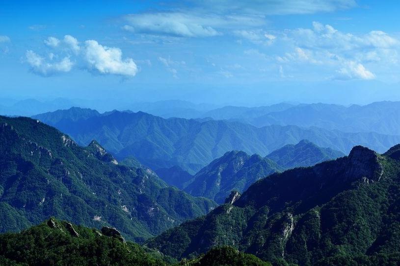 秦岭山