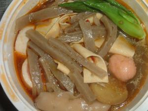 焖子滑肉汤