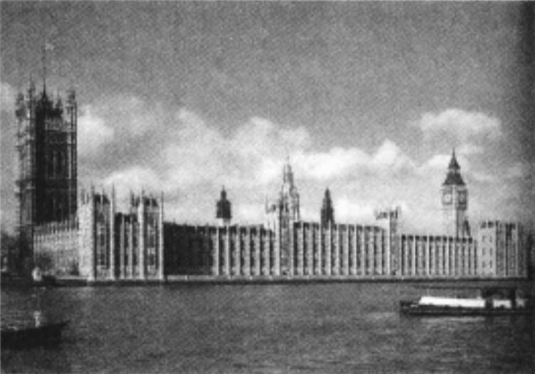 英国国会大楼