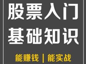 股票入门