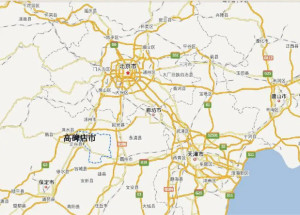 高碑店位置