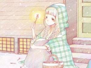 卖火柴的小女孩