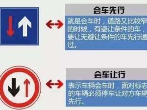 会车先行