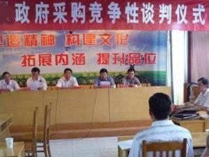 竞争性谈判