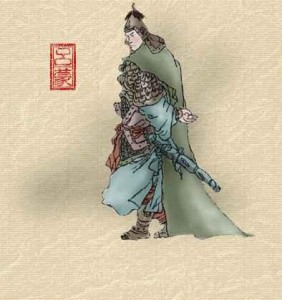 吕蒙画像
