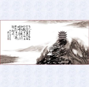 黄鹤楼古图