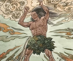 泰山传说
