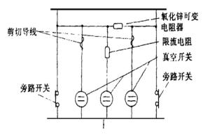 快速切换开关示意图