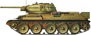112厂产1942年型T-34/76