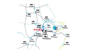 南陵县烟墩镇地理位置