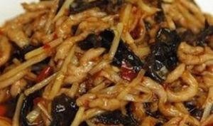 鱼香肉丝