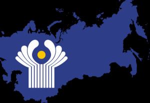 苏联大多数共和国组成的进行多边合作的独立国家联合体,简称"独联体"