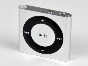 iPod shuffle 4代