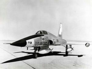 F-5A首架战斗机