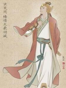 周瑜画像、雕像