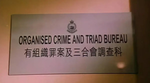 有组织罪案及三合会调查科