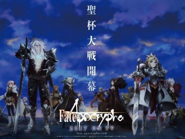 Fate Apocrypha A 1 Pictures改编的tv动画 搜狗百科