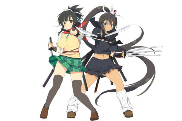 闪乱神乐 Artland制作的动画 搜狗百科