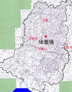 徐集镇区位关系图