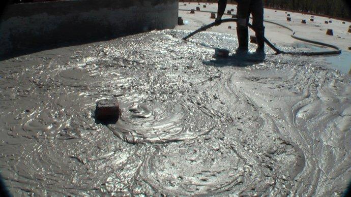 现场发泡混凝土地面的做法工艺-天工网 词条标签: 发泡水泥地暖隔热