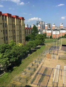 政法系训练场