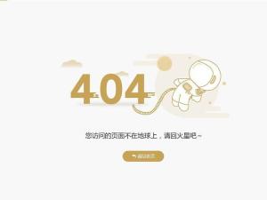 404页面