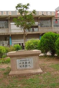 校园一角