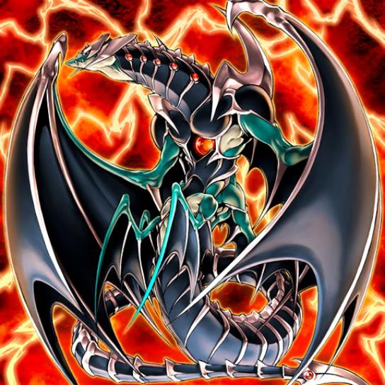 地狱帝王龙是《游戏王》卡名.