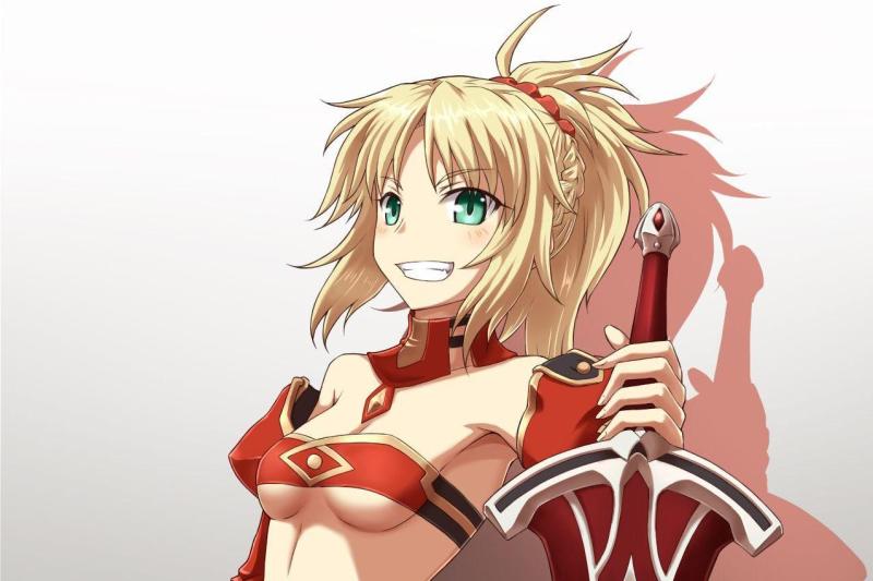 莫德雷德 动漫 Fate Apocrypha 及其衍生作品中的角色 搜狗百科