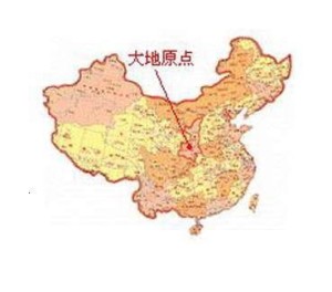 中国地图