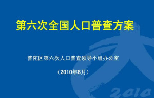 第六次全国人口普查表长表