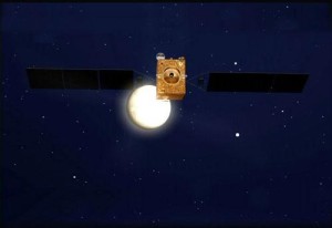 我国首颗月球探测器嫦娥1号月球卫星