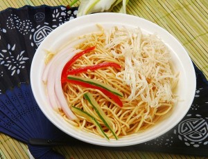 鸡丝凉面