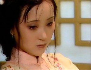 陈晓旭饰林黛玉（87版红楼梦剧照）
