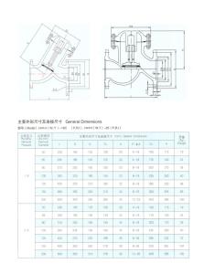 Y型止回阀图册