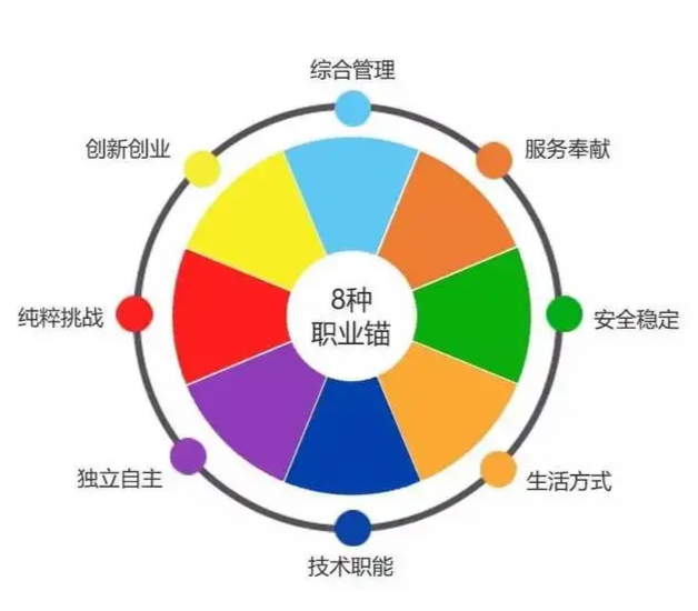 职业锚理论
