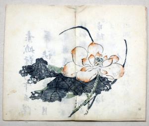 十竹斋书画谱  清刻彩色套印本