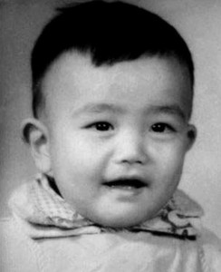 儿时姚明