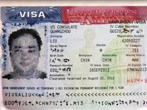 美国签证