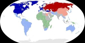 雅尔塔体系下的1959年世界冷战格局
