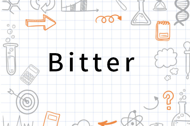 Bitter 英语单词 搜狗百科