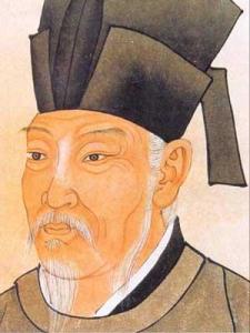 白居易画像