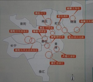 市中心扩大图