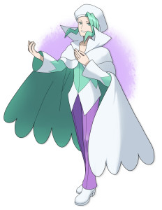 米可利(4)米可利,是日本动画《神奇宝贝钻石与珍珠》,游戏《神奇宝贝