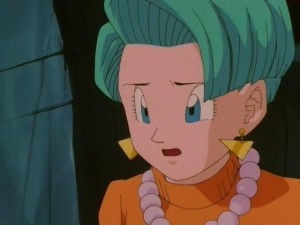 龙珠GT的中年布尔玛 龙珠GT的中年布尔玛