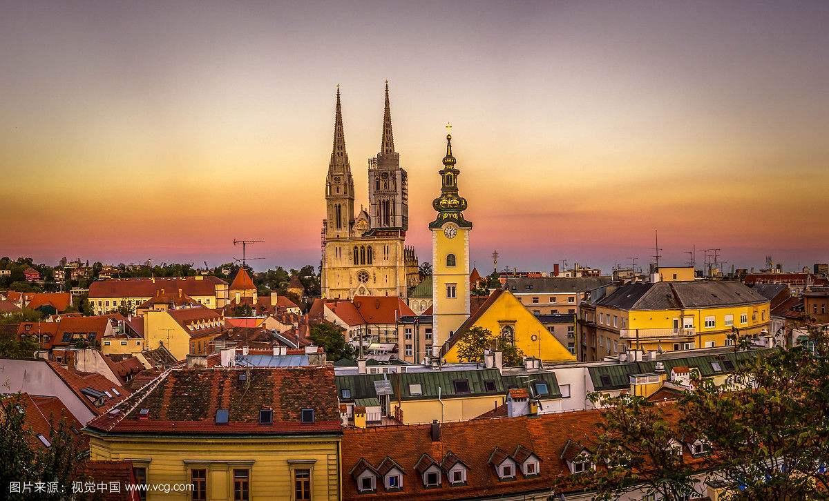 萨格勒布(克罗地亚首都)